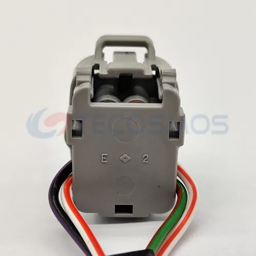 Waterproof Wire Connector Cable Harness Car Enclosure Connector for Toyota 6Pin Female 7283-7057-40 - image 5
